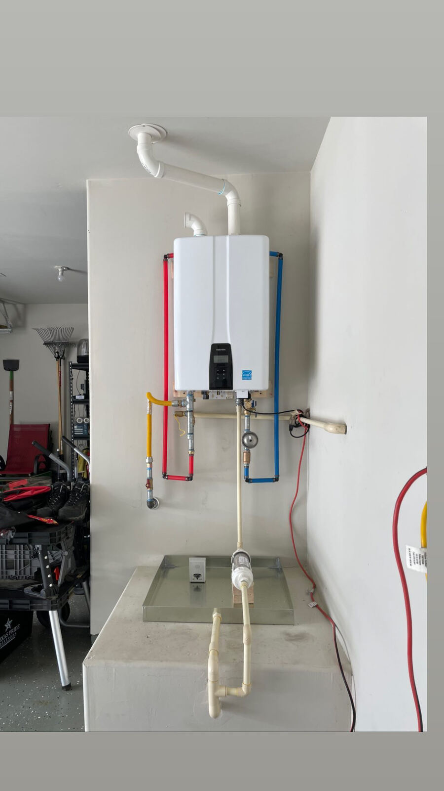 Tankless Water Heater — Cypress, TX