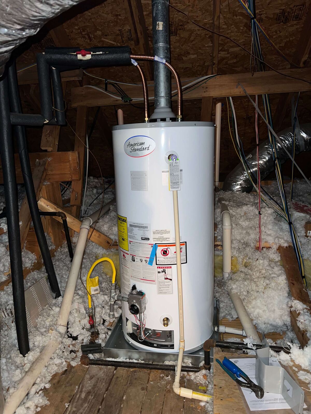 Water Heater Replacement — Spring, TX